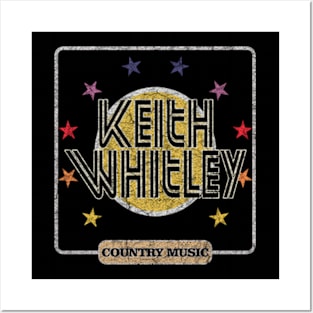 Keith Whitley 80s, designs Posters and Art